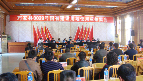 巧家縣0029號(hào)國有建設(shè)用地使用權(quán)